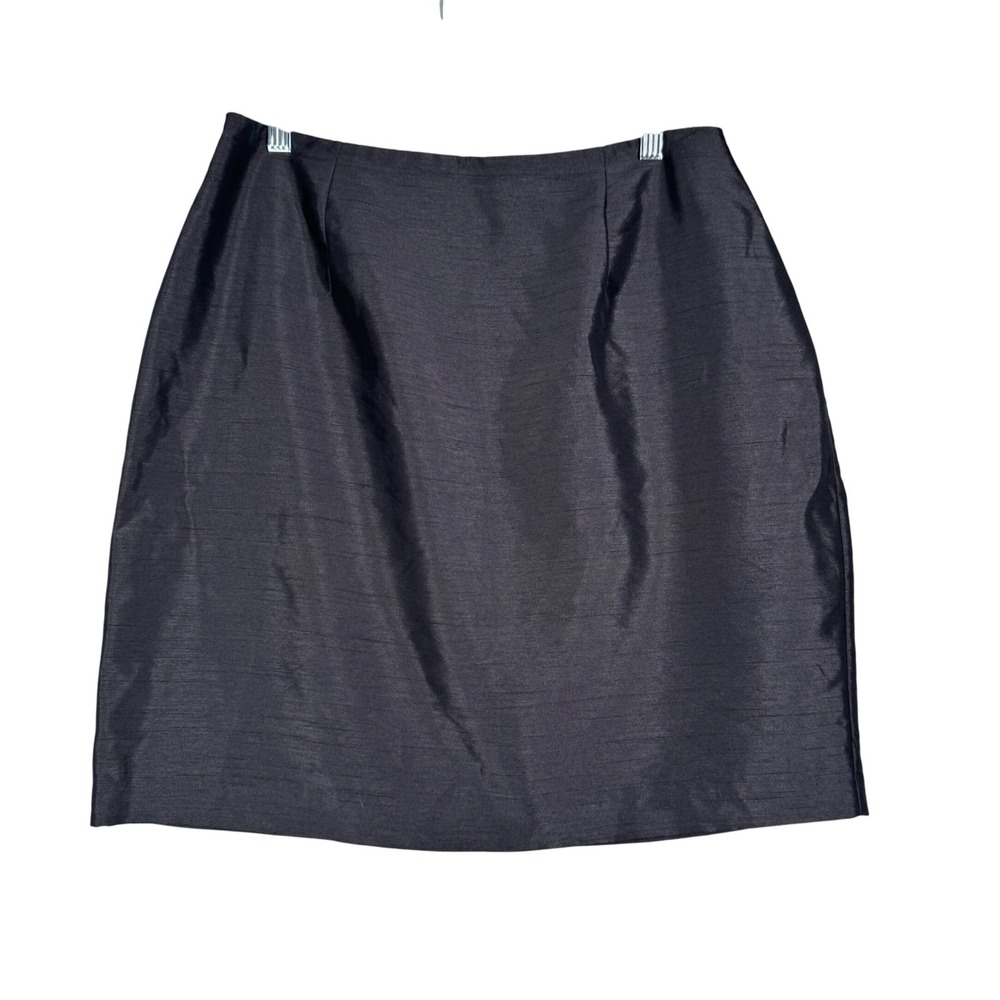 AGB Skirt‎ Black Mini Career Wear Lined Office Siren Vintage Y2K Neutral Size 6